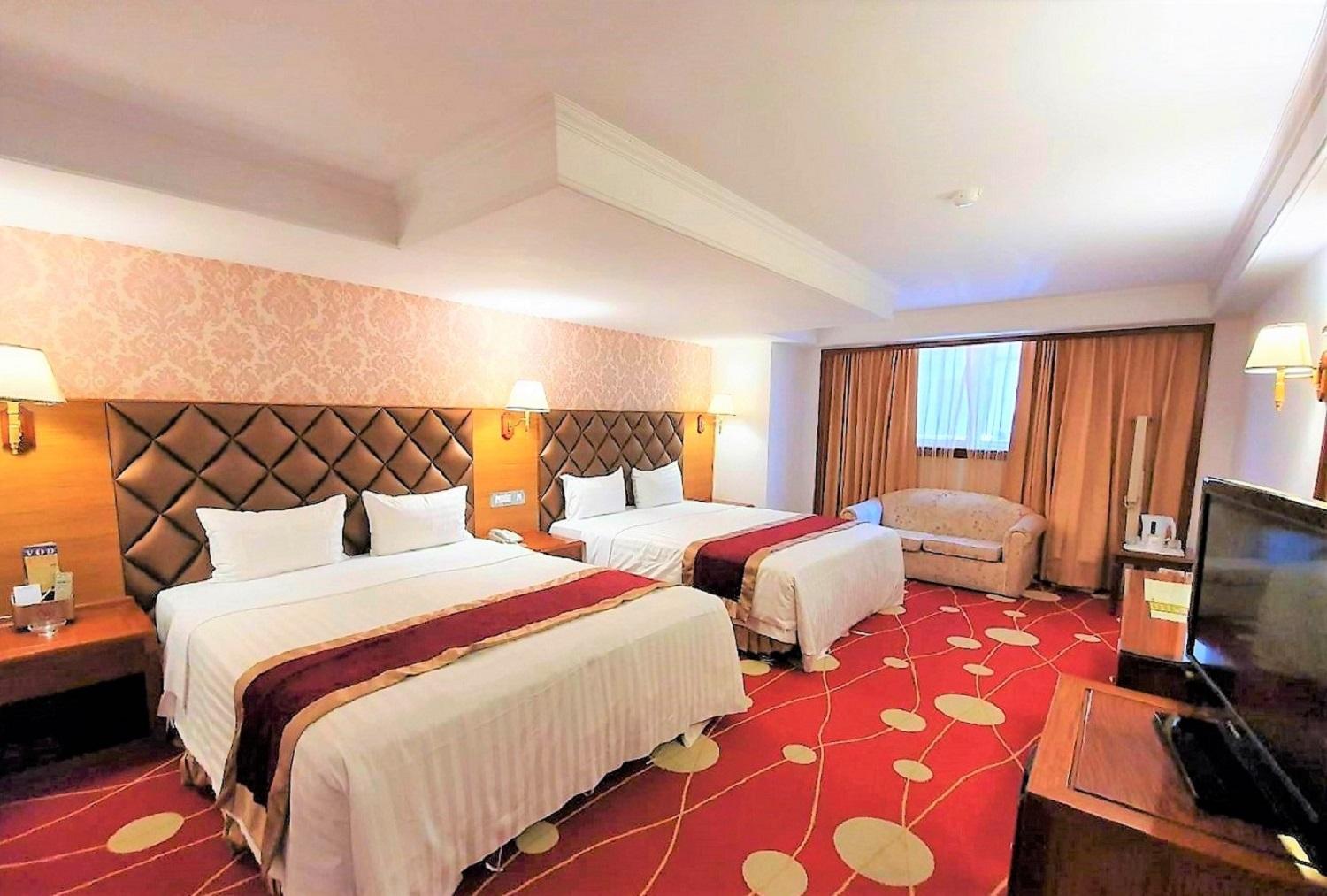 Chyuan Du Spring Resort Taipé Quarto foto